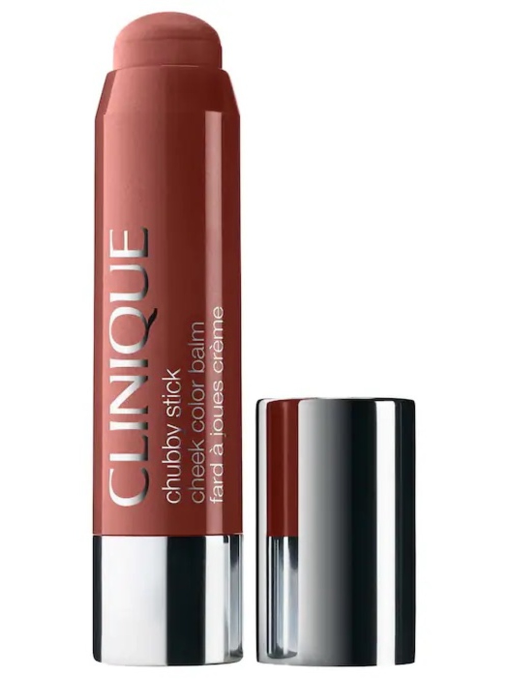 Clinique Chubby Stick Cheek Colour Balm 01 Amp’d Up Apple (6g) New in box! GWP